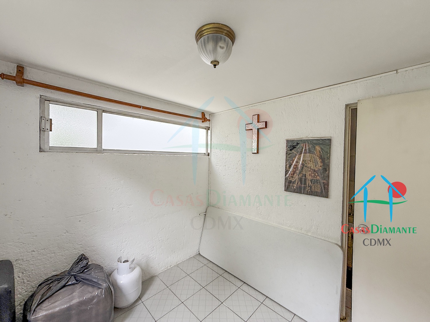 Desierto de los Leones Casa Claudia EHIB - Cuartos de servicio 9 Desierto de los Leones Casa Claudia EHIB - Cuartos de servicio 9